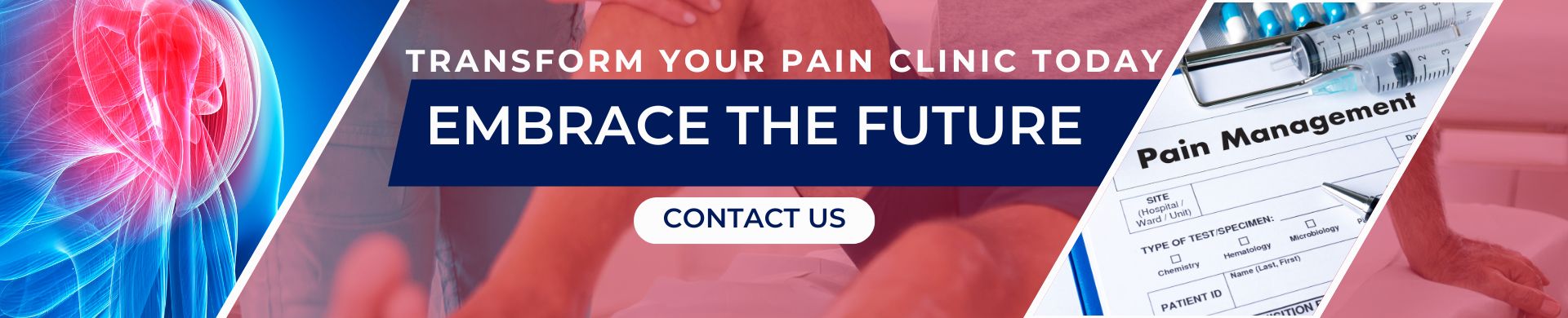 Transform Your Pain Clinic today